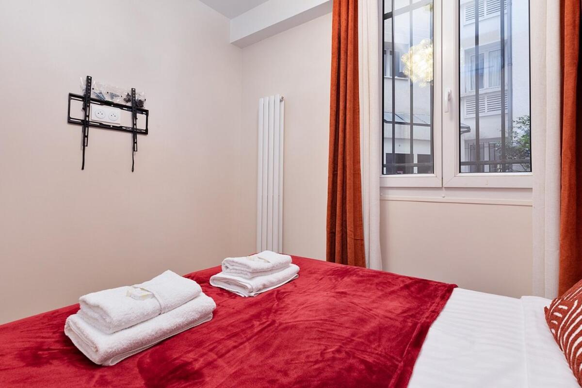 Sophie Montorgeuil -2br 6p Wi-fi Apartment